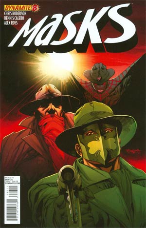 Masks #8 Cover C Regular Stephen Segovia Cover