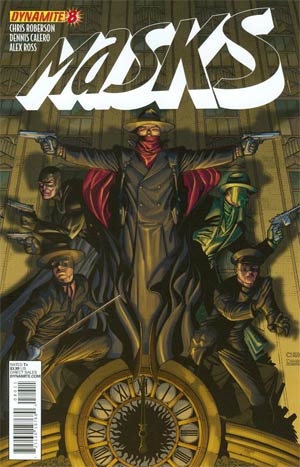 Masks #8 Cover D Regular Sean Chen Cover