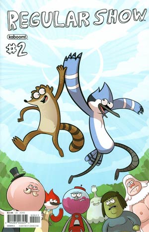 Regular Show #2 Cover A Regular Mary Cagle Cover