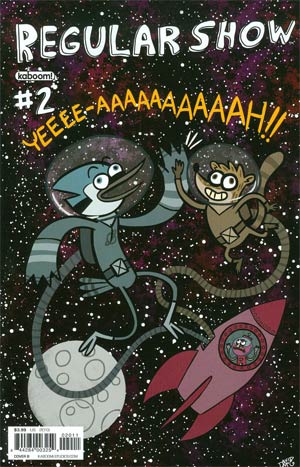 Regular Show #2 Cover B Regular David McGuire Cover