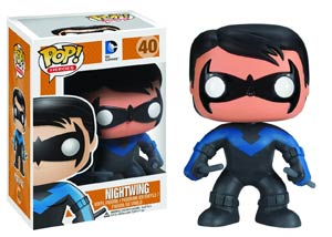 POP Heroes 40 Nightwing Vinyl Figure
