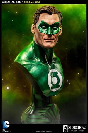 Green Lantern Life-Size Bust