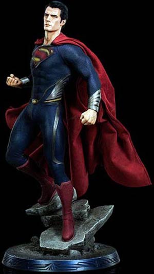 Superman Man Of Steel Premium Format Figure