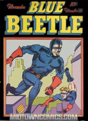 Blue Beetle (Fox) #16