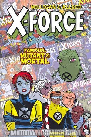 X-Force Famous Mutant And Mortal HC
