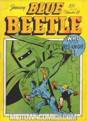 Blue Beetle (Fox) #18