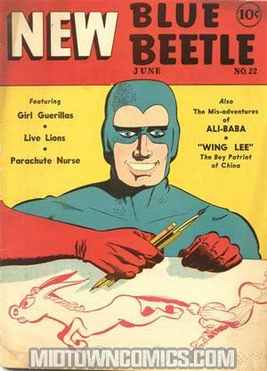 Blue Beetle (Fox) #22