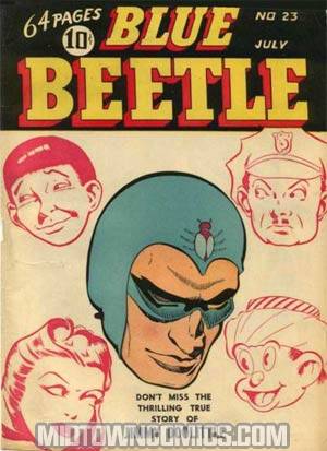 Blue Beetle (Fox) #23