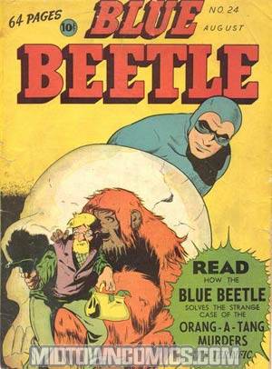 Blue Beetle (Fox) #24