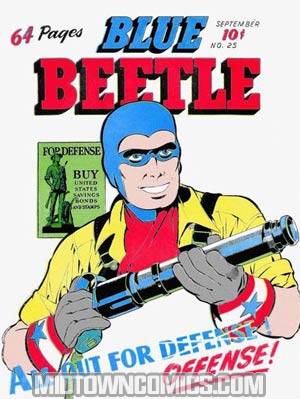 Blue Beetle (Fox) #25