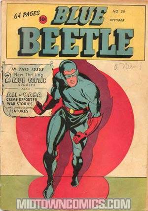 Blue Beetle (Fox) #26