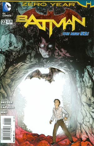 Batman Vol 2 #22 Cover D Incentive Mikel Janin Variant Cover (Batman Zero Year Tie-In)