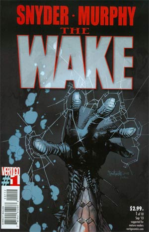 Wake #1 Cover D 2nd Ptg