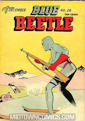 Blue Beetle (Fox) #28