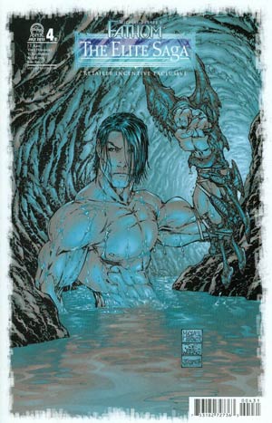 Fathom Elite Saga #4 Cover C Incentive Michael Turner Variant Cover