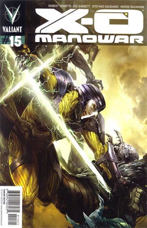X-O Manowar Vol 3 #15 Cover D Incentive Kekai Kotaki Variant Cover