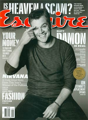 Esquire Vol 160 #1 Aug 2013