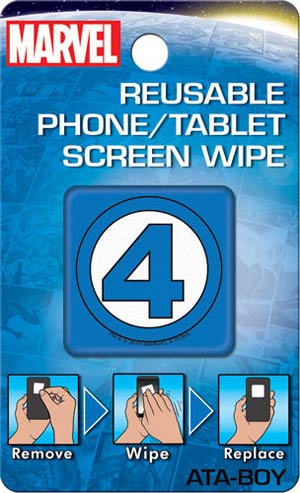 Marvel Screen Wipes - Fantastic Four Logo