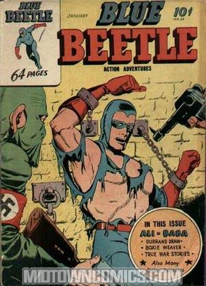 Blue Beetle (Fox) #29