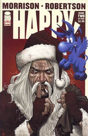 Happy #2 Bad Santa Variant