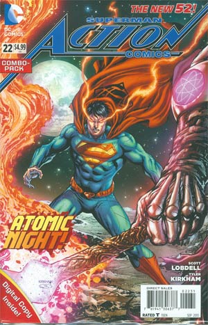 Action Comics Vol 2 #22 Cover C Combo Pack Without Polybag
