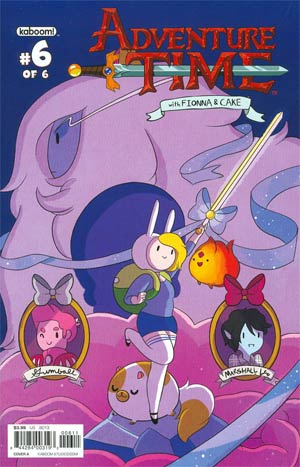 Adventure Time Fionna & Cake #6 Cover A Regular Natasha Allegri Cover