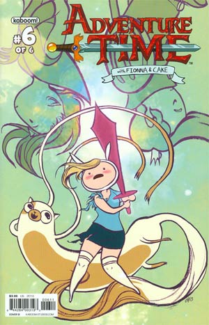 Adventure Time Fionna & Cake #6 Cover B Regular Jen Wang Cover