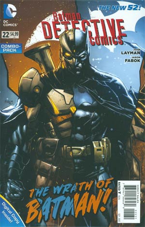 Detective Comics Vol 2 #22 Cover C Combo Pack Without Polybag