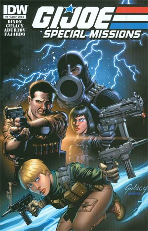 GI Joe Special Missions Vol 2 #4 Cover B Regular Paul Gulacy Cover