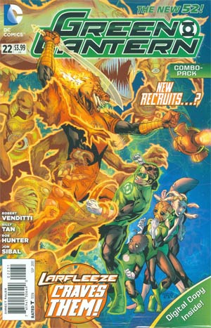 Green Lantern Vol 5 #22 Cover C Combo Pack Without Polybag