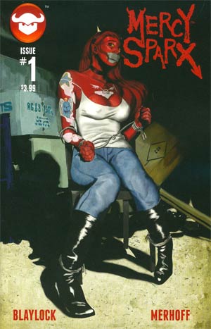 Mercy Sparx Vol 2 #1 Cover B Regular Joel Humberto Herrera Cover