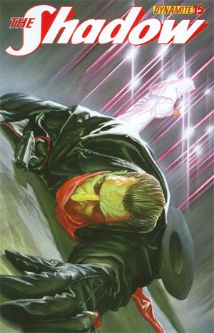 Shadow Vol 5 #15 Cover A Regular Alex Ross Cover