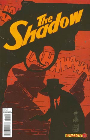 Shadow Vol 5 #15 Cover B Regular Tim Bradstreet Cover