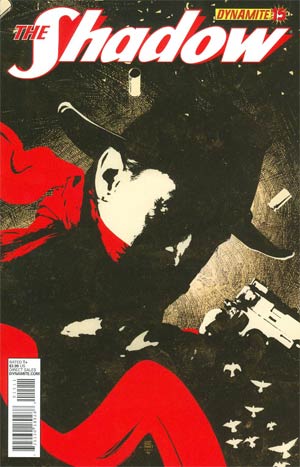 Shadow Vol 5 #15 Cover D Regular Francisco Francavilla Cover