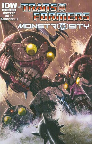 Transformers Monstrosity #2 Cover A 1st Ptg Sharkticons