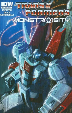 Transformers Monstrosity #2 Cover C 1st Ptg Jetfire