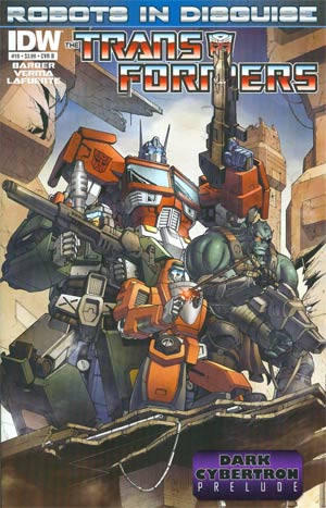 Transformers Robots In Disguise #19 Cover B Regular Casey Coller Cover