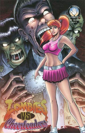 Zombies vs Cheerleaders Vol 2 #2 Cover A Ryan Kincaid