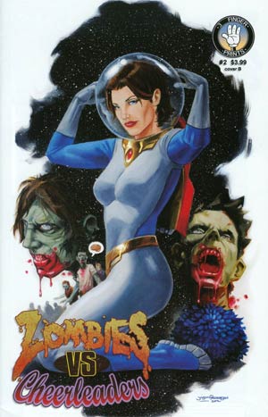 Zombies vs Cheerleaders Vol 2 #2 Cover B Jason Pederson