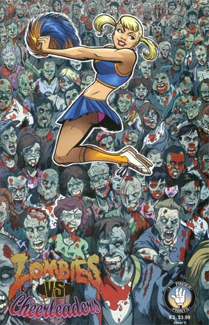 Zombies vs Cheerleaders Vol 2 #2 Cover C Jamie Matt Hebb