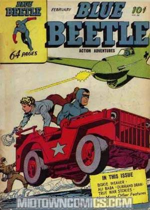 Blue Beetle (Fox) #30