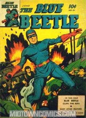 Blue Beetle (Fox) #31