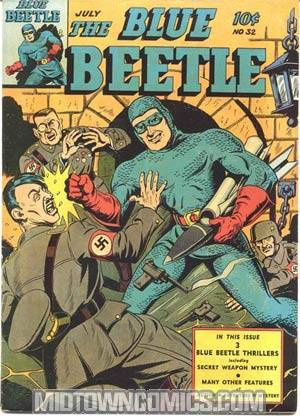 Blue Beetle (Fox) #32
