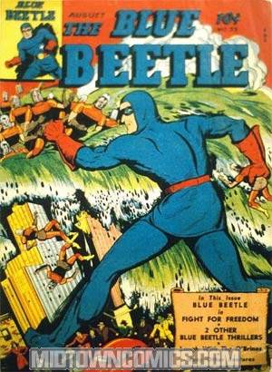 Blue Beetle (Fox) #33