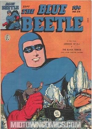 Blue Beetle (Fox) #34