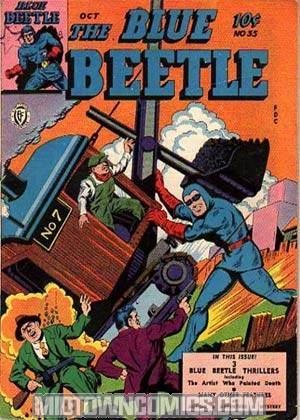 Blue Beetle (Fox) #35