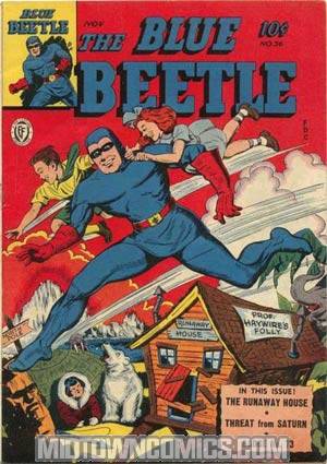 Blue Beetle (Fox) #36