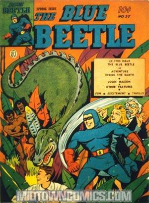 Blue Beetle (Fox) #37