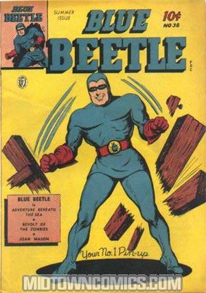 Blue Beetle (Fox) #38