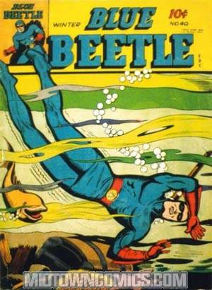 Blue Beetle (Fox) #40